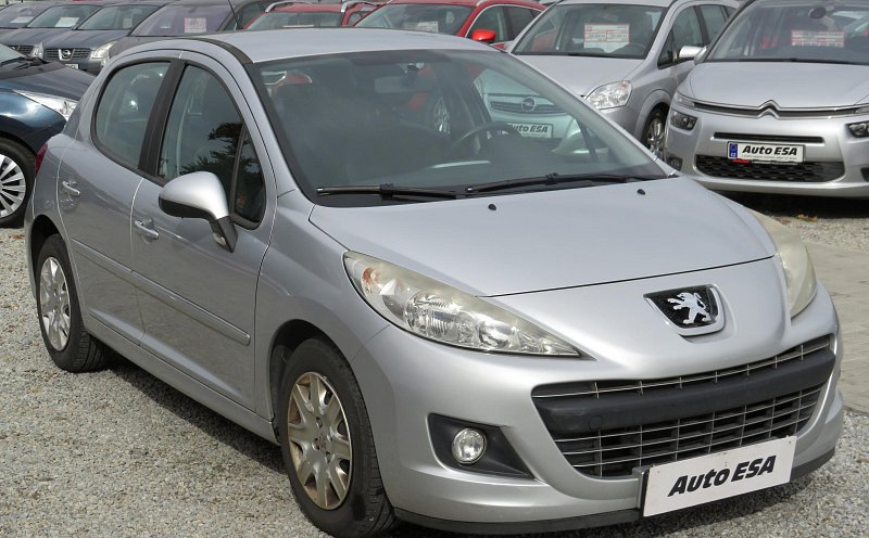 peugeot 207 1.4 petrol