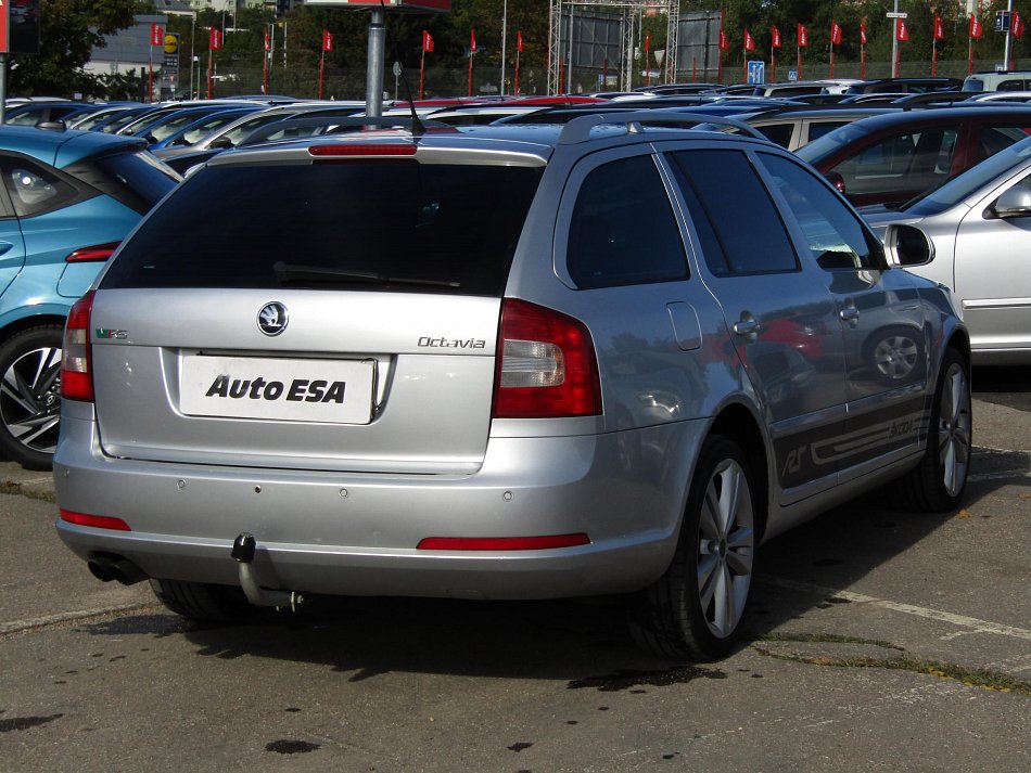 Škoda Octavia II 2.0 TDi RS