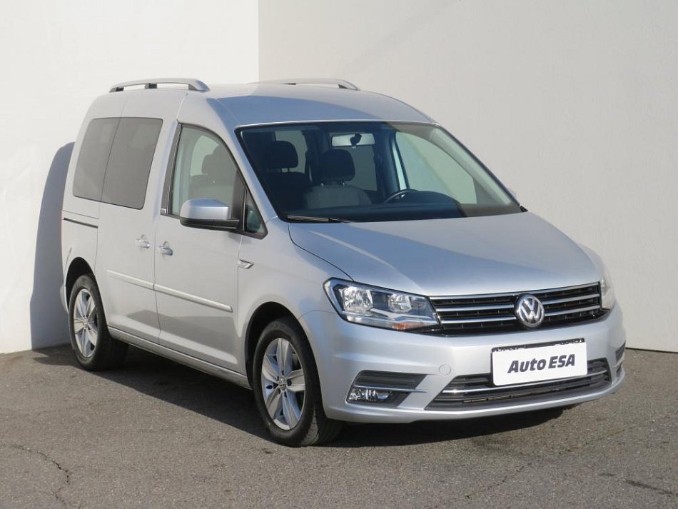 Volkswagen Caddy 2.0TDi Comfortline MAXi 7míst