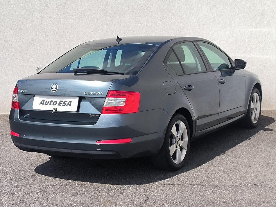 Škoda Octavia III 2.0 TDi Style