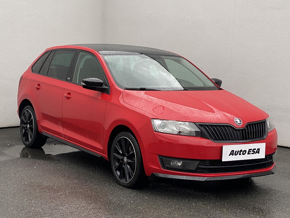 Škoda Rapid 1.6 TDi Monte Carlo