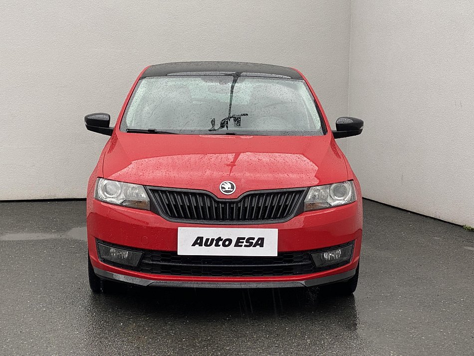 Škoda Rapid 1.6 TDi Monte Carlo