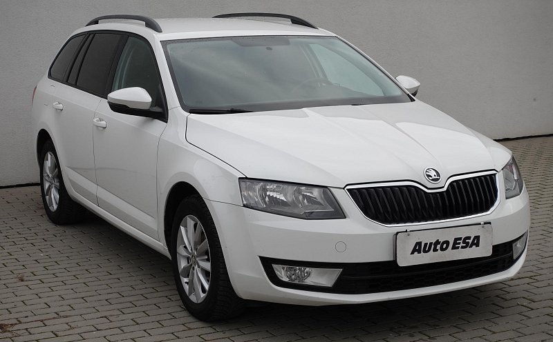 Škoda Octavia III 1.6 TDI 