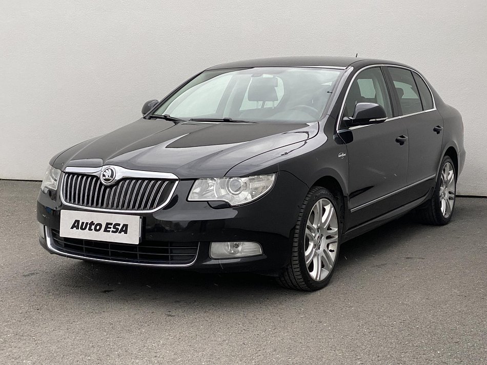 Škoda Superb II 2.0 TDi Elegance