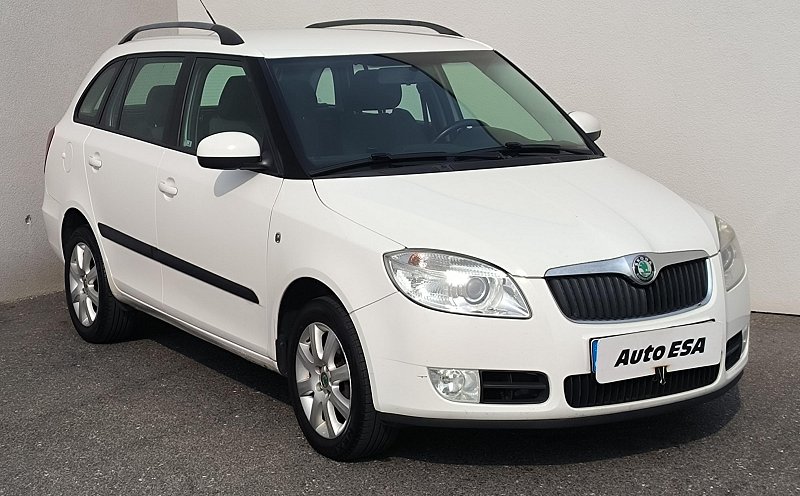 Škoda Fabia II 1.6i 16V Sport