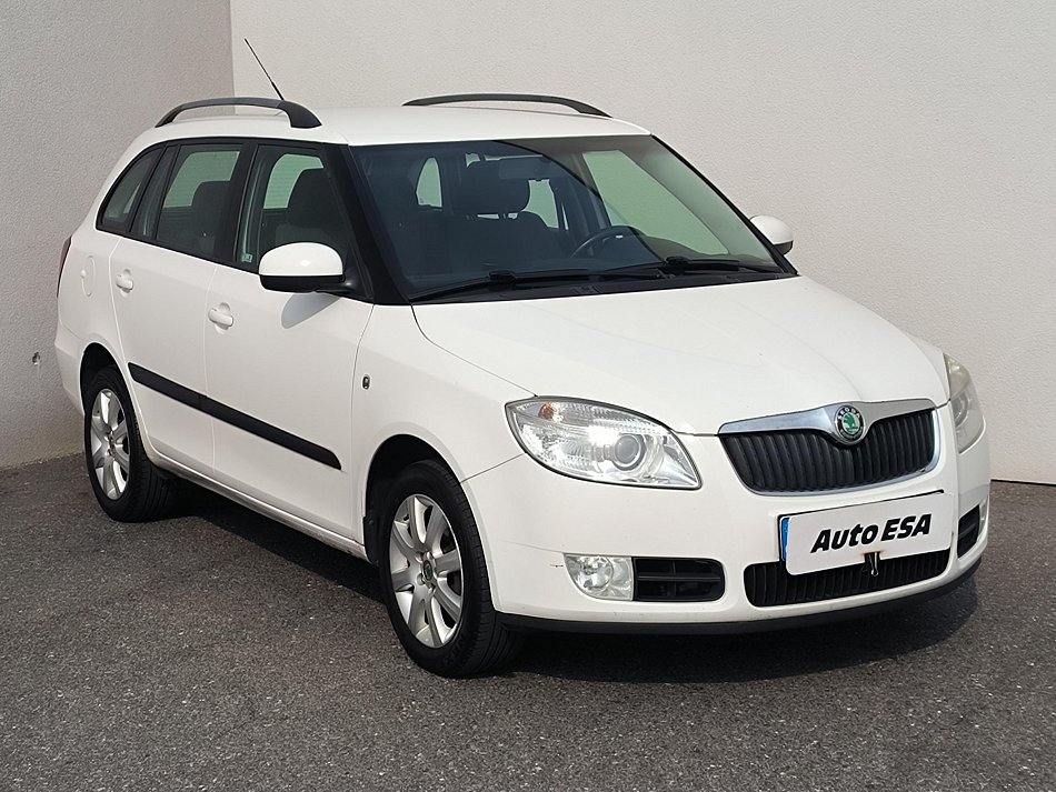 Škoda Fabia II 1.6i 16V Sport