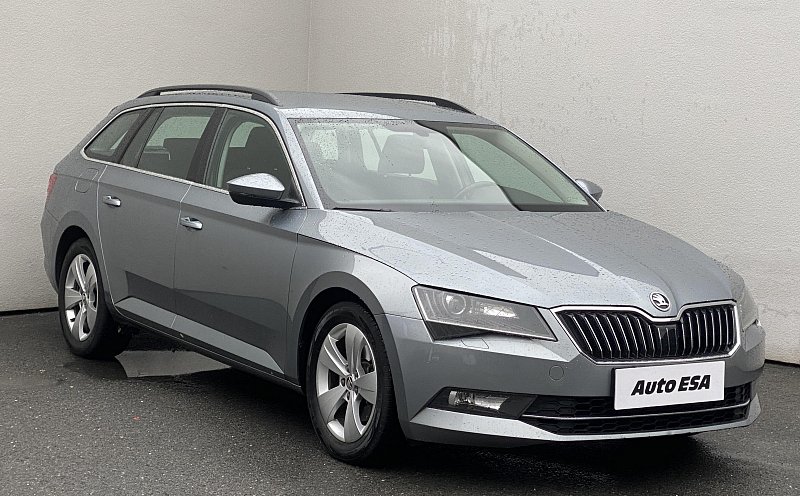 Škoda Superb III 2.0 TDi Ambition