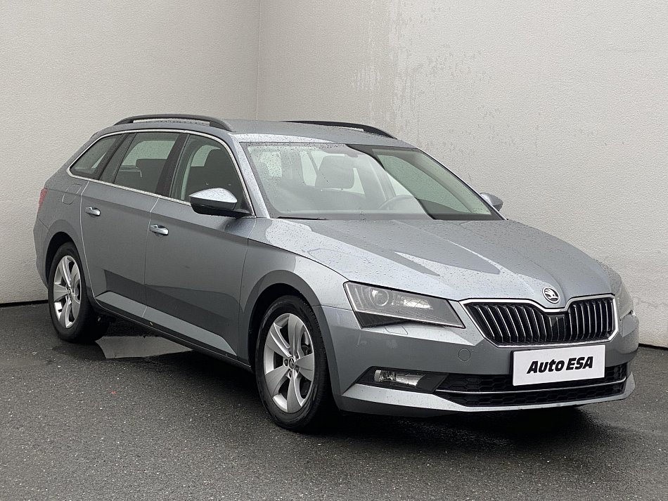 Škoda Superb III 2.0 TDi Ambition