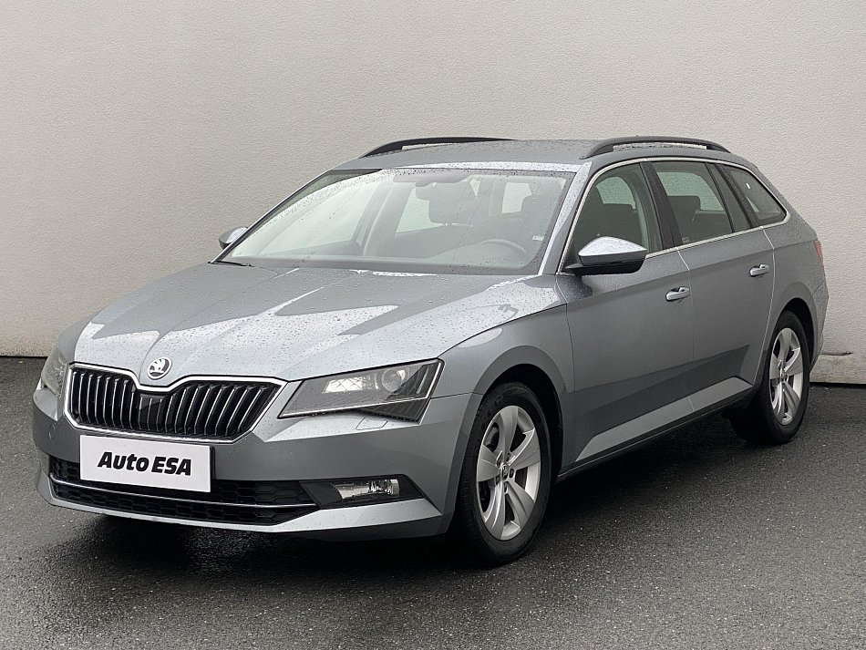 Škoda Superb III 2.0 TDi Ambition