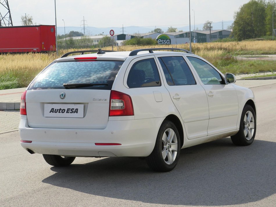 Škoda Octavia II 1.6TDi Elegance