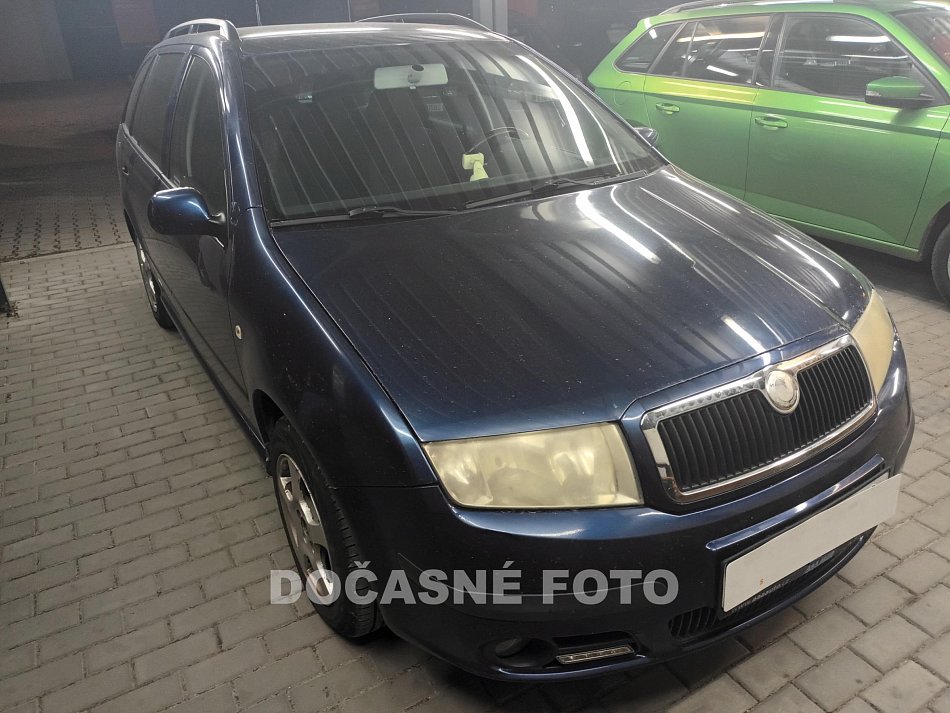 Škoda Fabia I 1.2 12V 