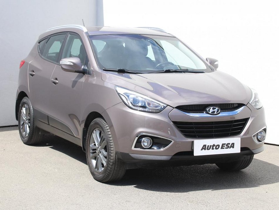 Hyundai Ix35 1.7 CRDi Trikolor Plus