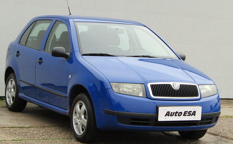 Škoda Fabia I 1.2i 