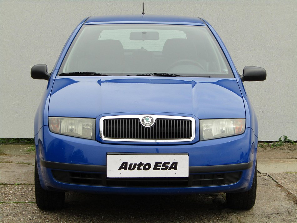 Škoda Fabia I 1.2i 