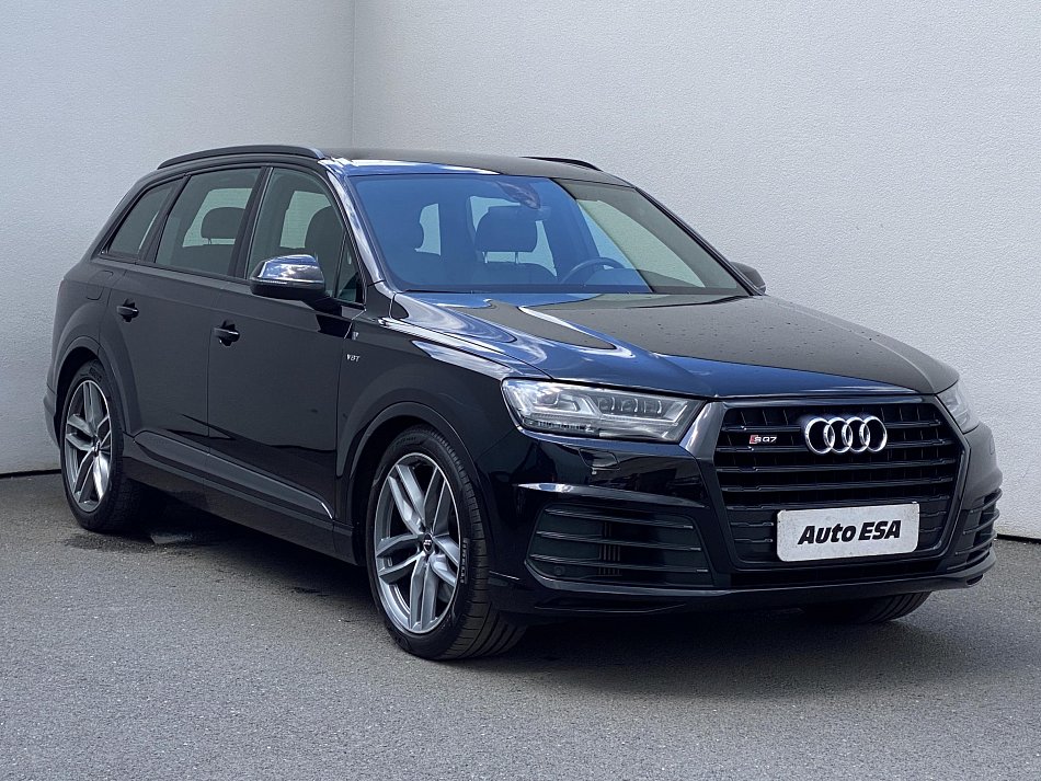 Audi SQ7 4.0 TDi V8 S-line Quattro