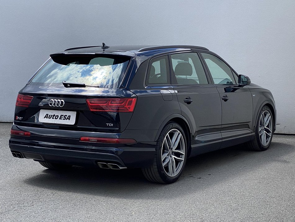 Audi SQ7 4.0 TDi V8 S-line Quattro