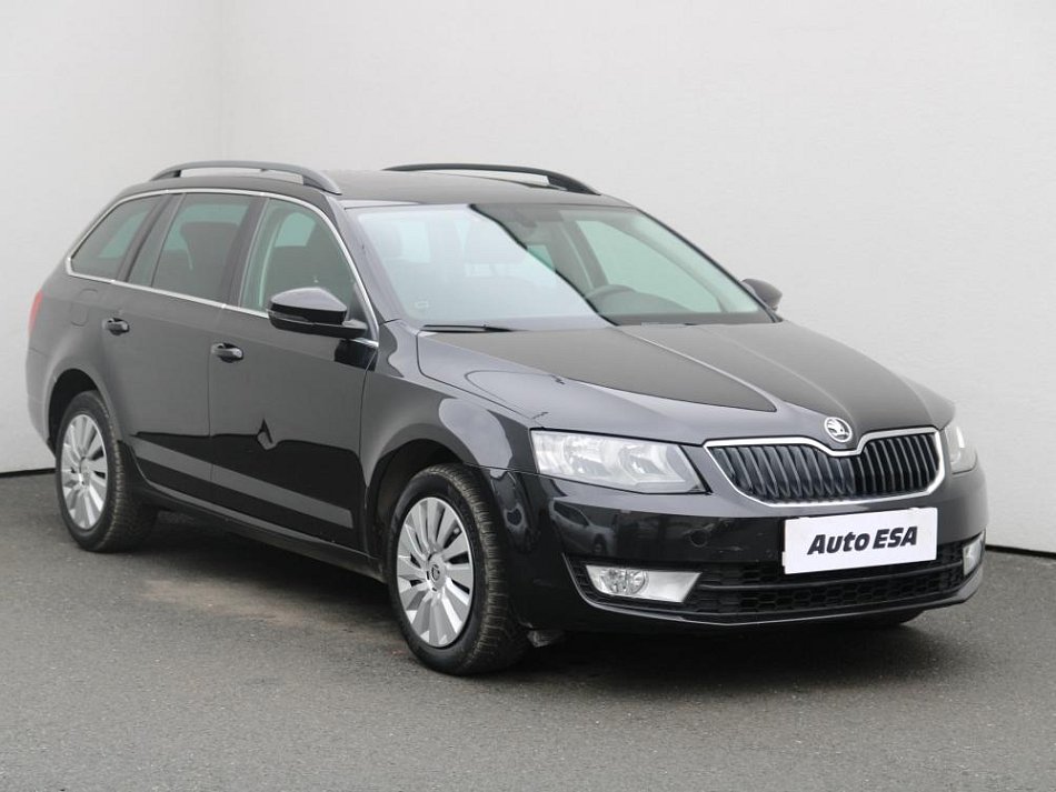 Škoda Octavia III 1.6 TDI 