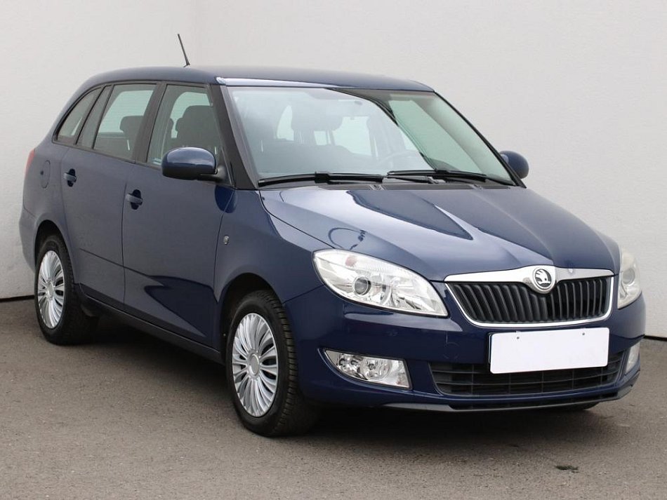 Škoda Fabia II 1.2 TSi Scout