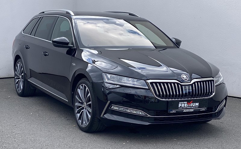 Škoda Superb III 2.0 TDi L&K 4x4