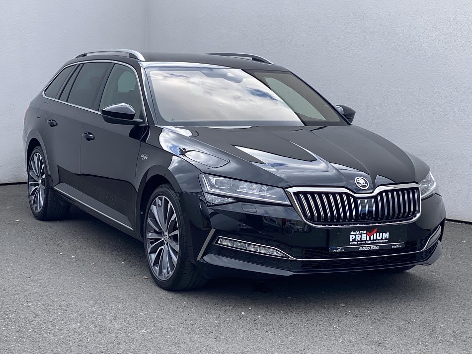 Škoda Superb III 2.0 TDi L&K 4x4