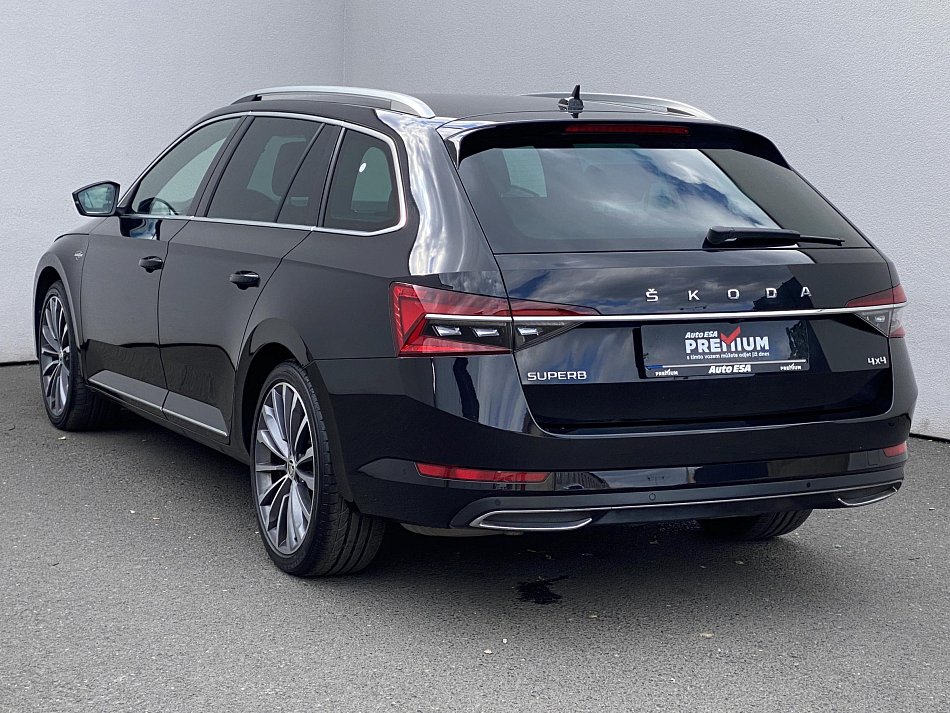 Škoda Superb III 2.0 TDi L&K 4x4