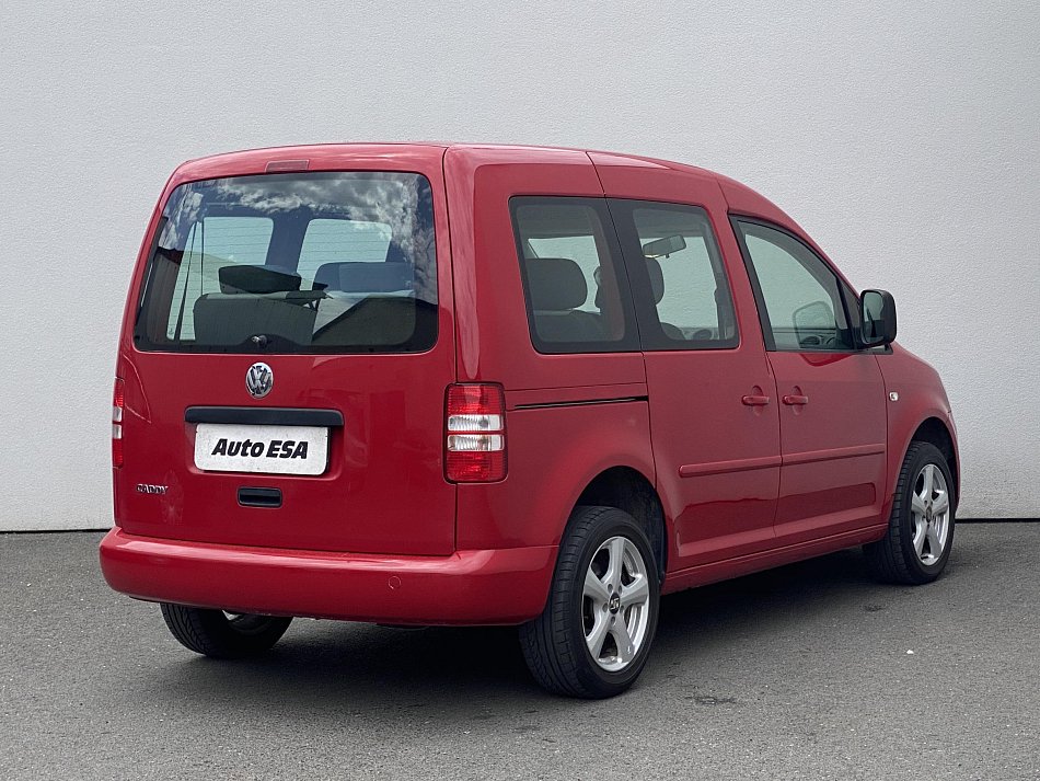 Volkswagen Caddy 1.6TDi  7míst