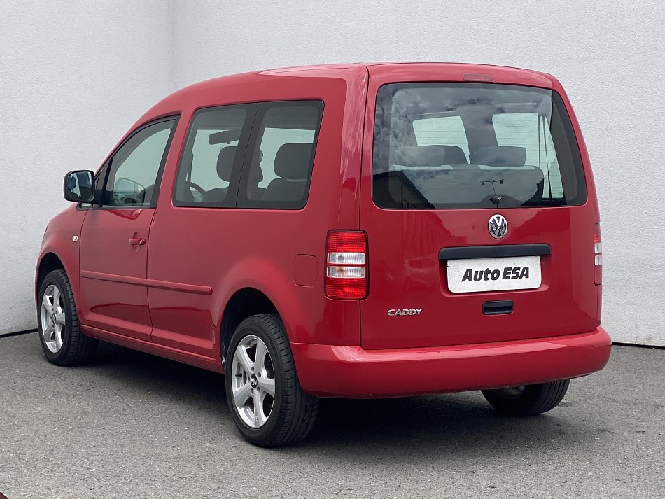 Volkswagen Caddy 1.6TDi  7míst