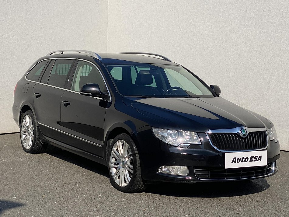 Škoda Superb II 2.0TDi Elegance 4X4