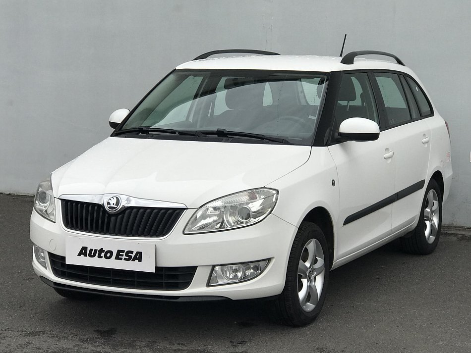 Škoda Fabia II 1.6 TDi 