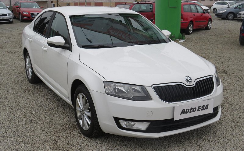 Škoda Octavia III 1.2 TSi 