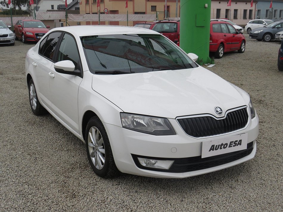 Škoda Octavia III 1.2 TSi 