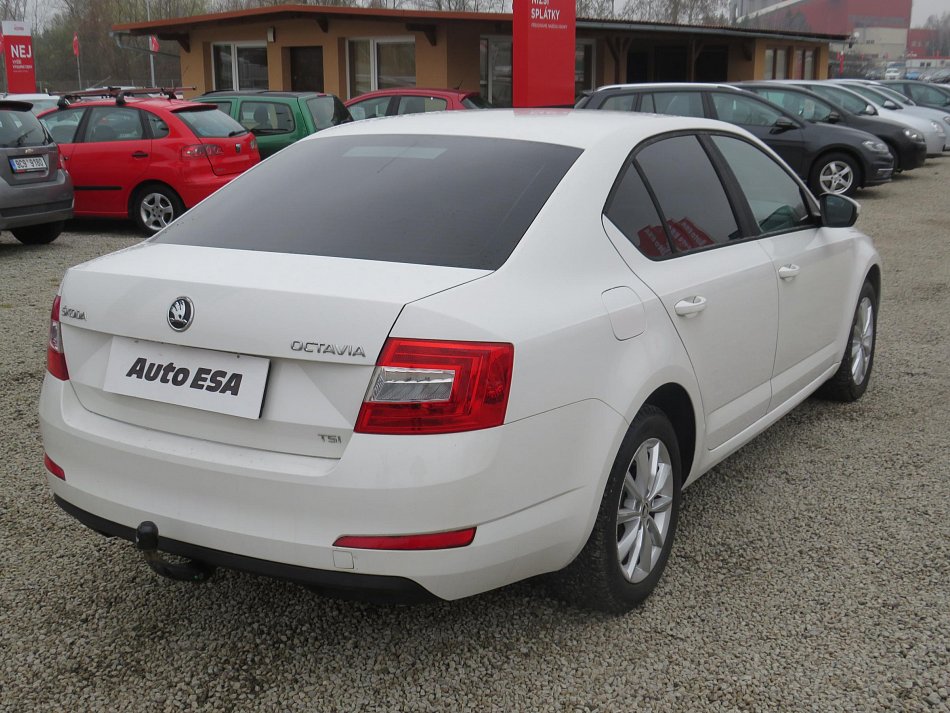 Škoda Octavia III 1.2 TSi 