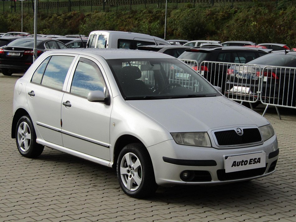 Škoda Fabia I 1.4 TDi 