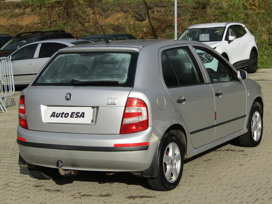 Škoda Fabia I 1.4 TDi 