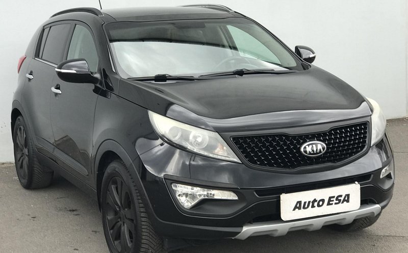 Kia Sportage 2.0 CRDi  4WD