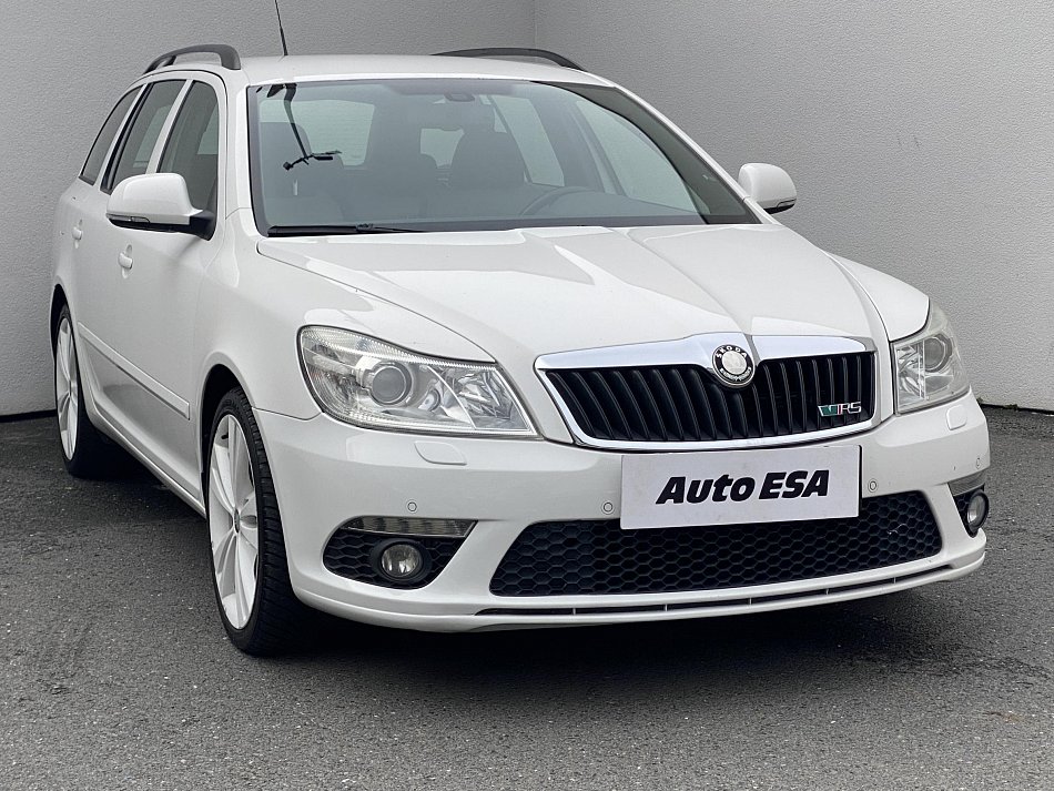 Škoda Octavia II 2.0 TDi RS