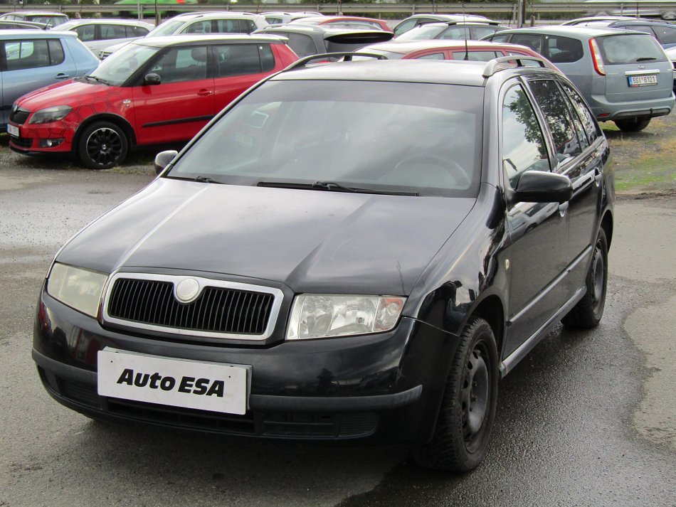 Škoda Fabia I 1.9 TDI 