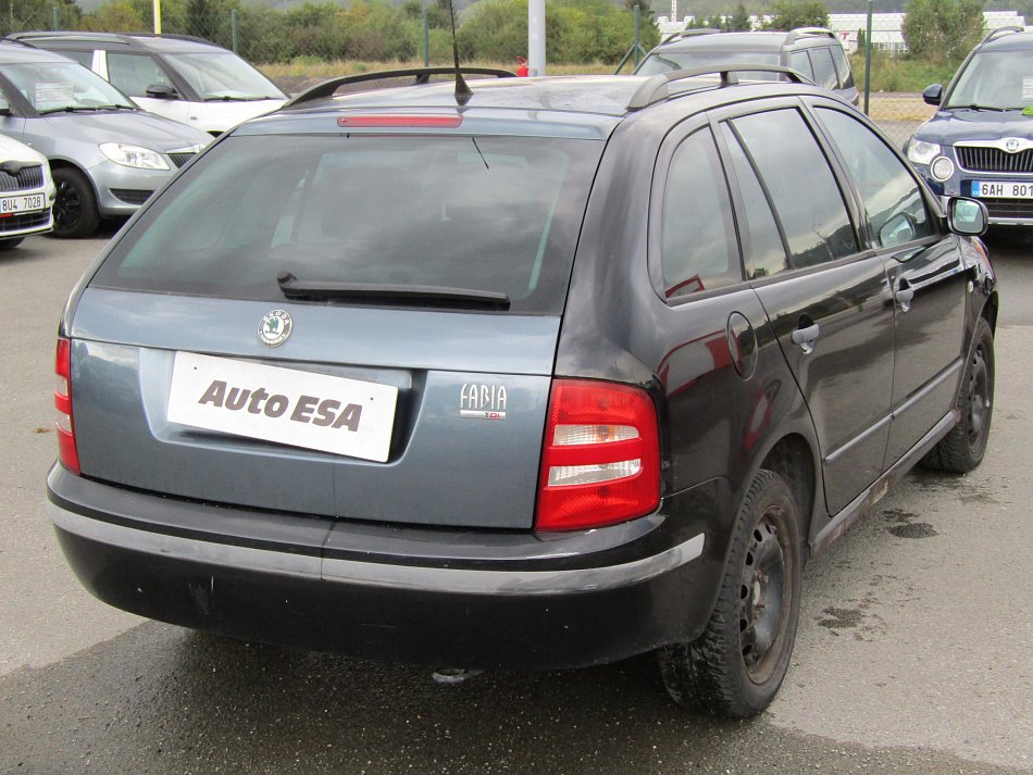 Škoda Fabia I 1.9 TDI 