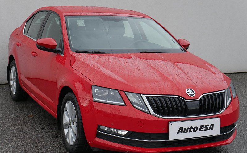 Škoda Octavia III 1.6 TDi 