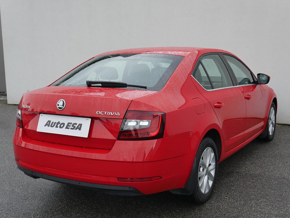 Škoda Octavia III 1.6 TDi 