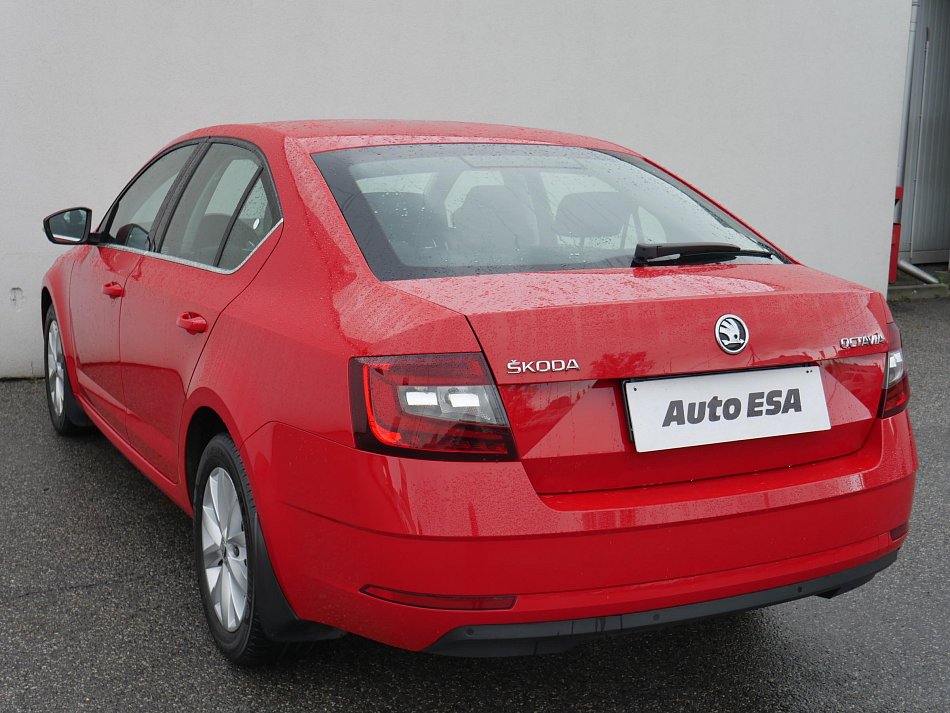 Škoda Octavia III 1.6 TDi 