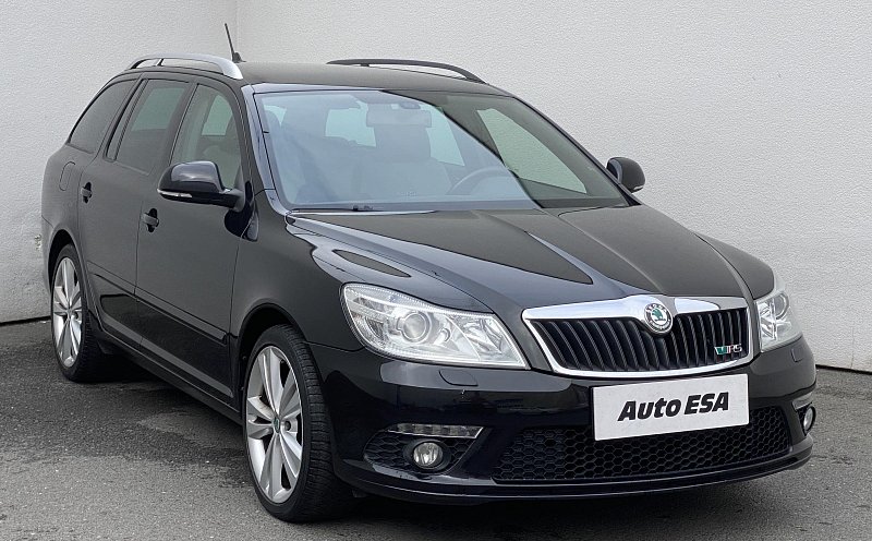 Škoda Octavia II 2.0 TDi RS