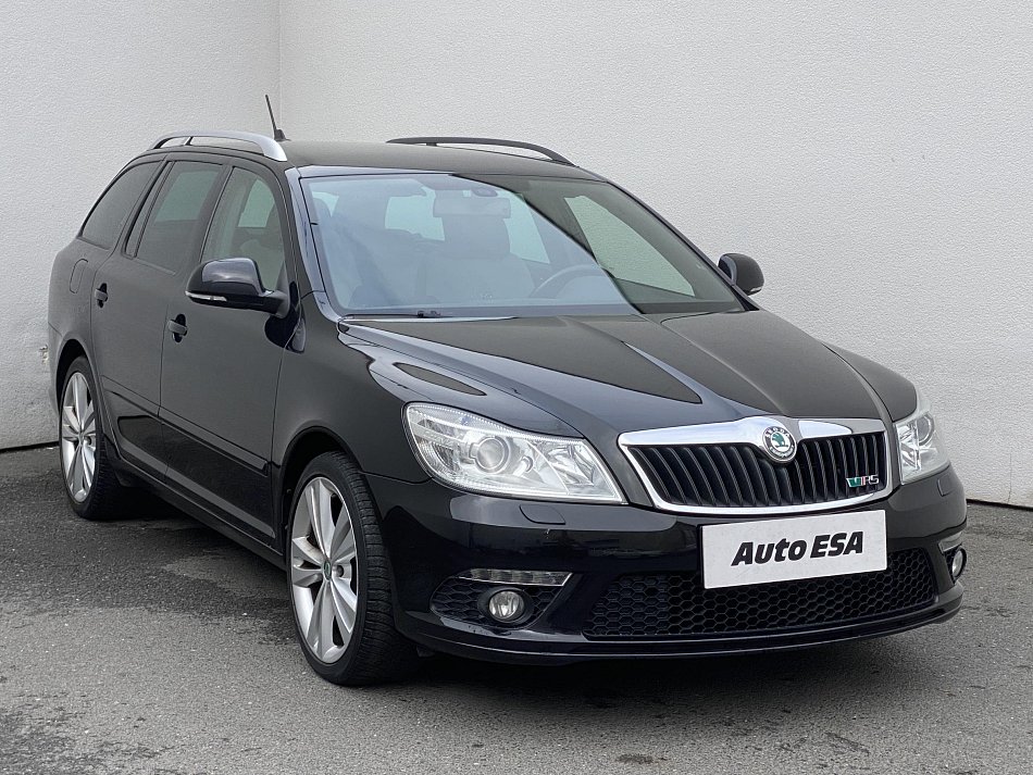 Škoda Octavia II 2.0 TDi RS