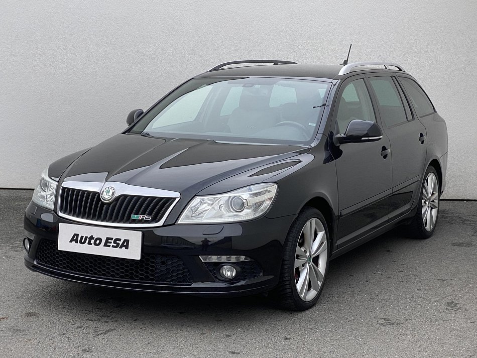 Škoda Octavia II 2.0 TDi RS