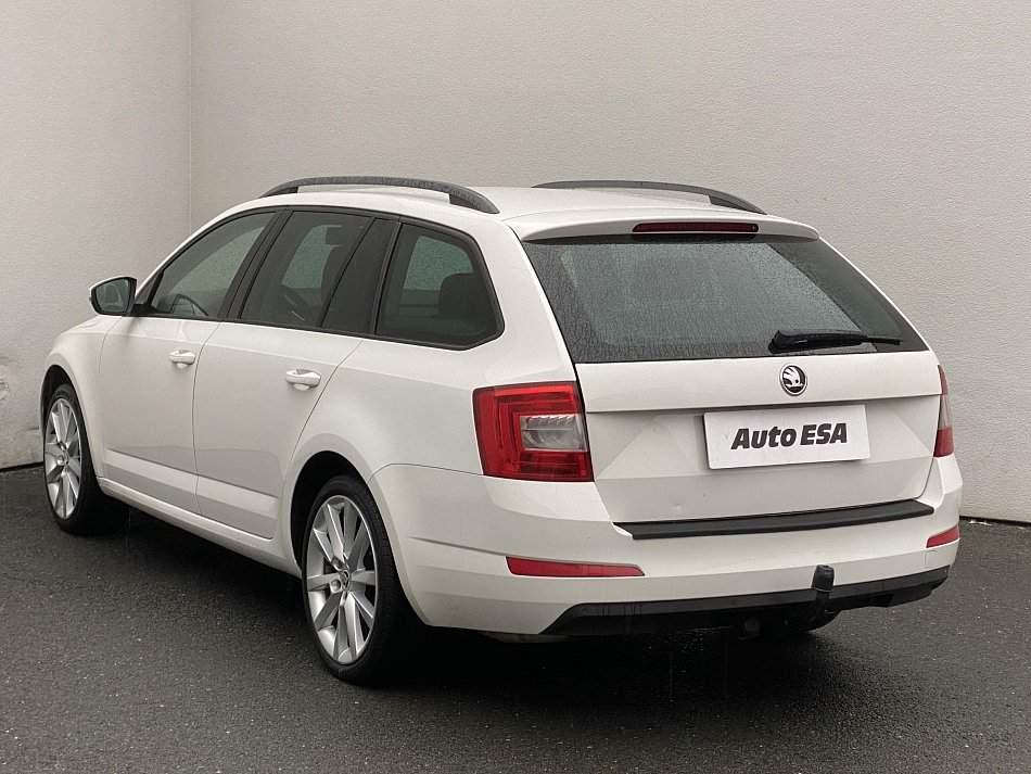 Škoda Octavia III 2.0 TDi Elegance 4x4