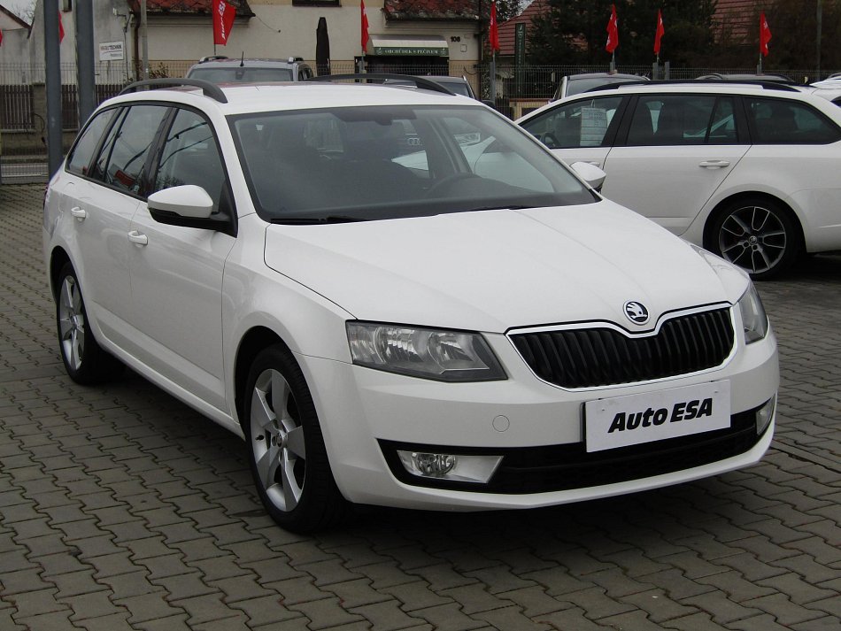 Škoda Octavia III 1.4 TSI G-TEC Style CNG