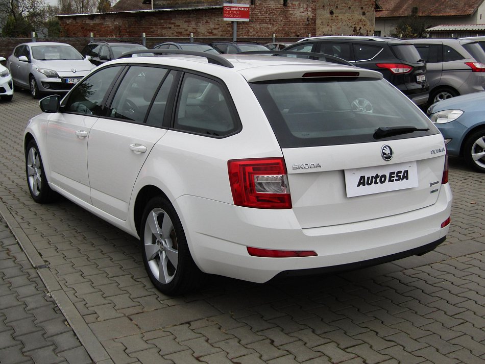 Škoda Octavia III 1.4 TSI G-TEC Style CNG