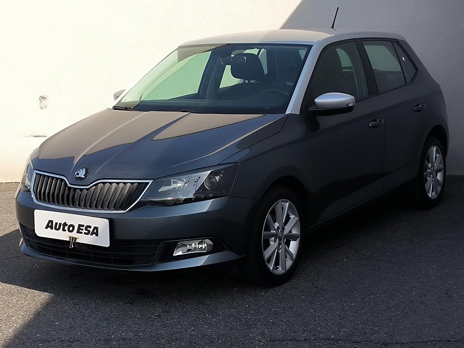 Škoda Fabia III 1.2 TSi Ambition