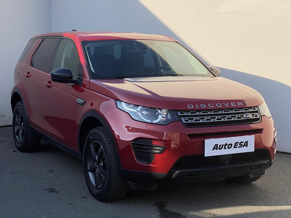 Land Rover Discovery Sport 2.0 D  4x4