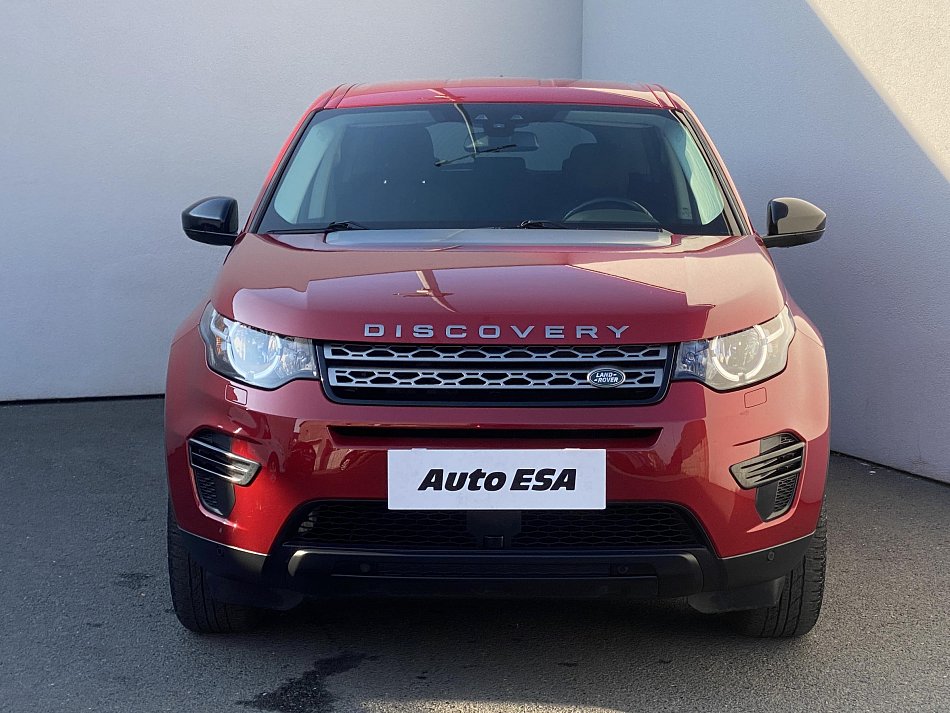 Land Rover Discovery Sport 2.0 D  4x4